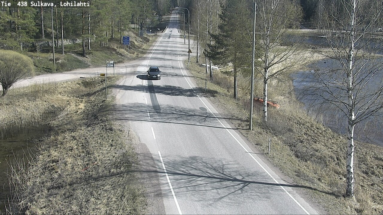 Kelikamerat Kuva Tie 438 Sulkava, Lohilahti, Sulkava, Etelä-Savo