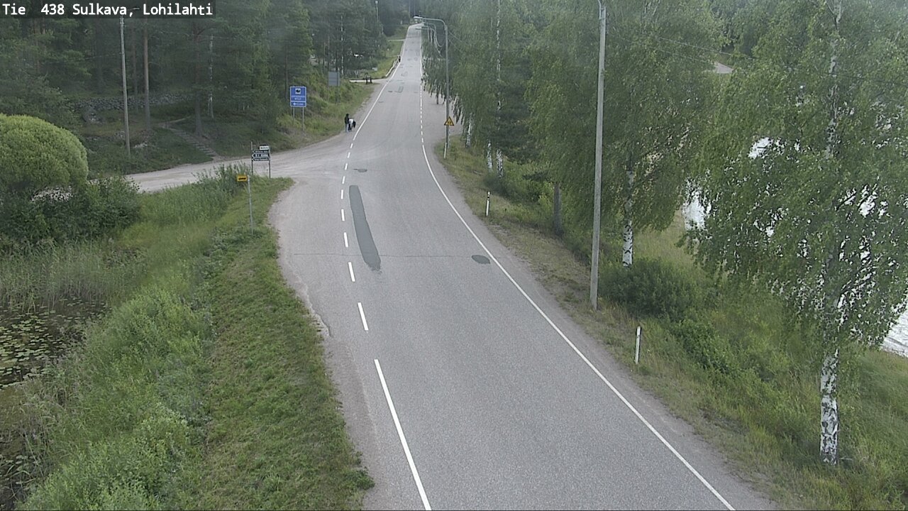 Kelikamerat Kuva Tie 438 Sulkava, Lohilahti, Sulkava, Etelä-Savo