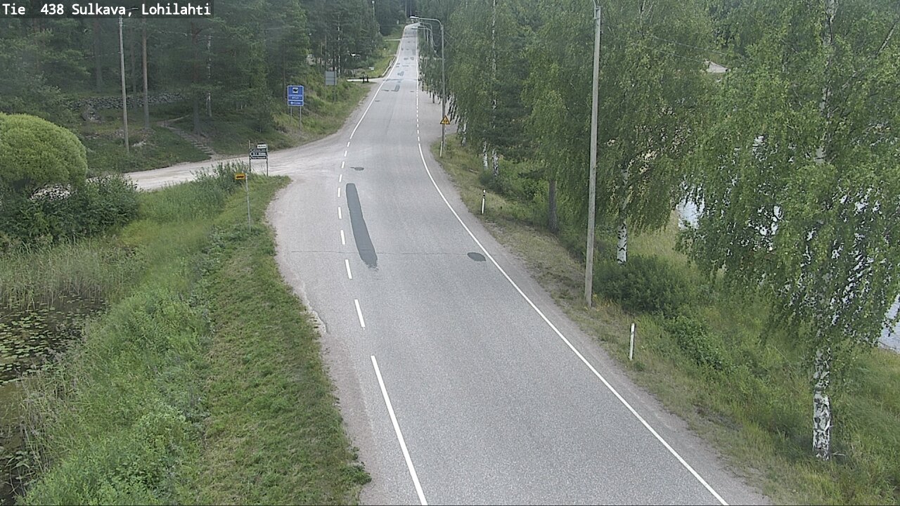 Kelikamerat Kuva Tie 438 Sulkava, Lohilahti, Sulkava, Etelä-Savo