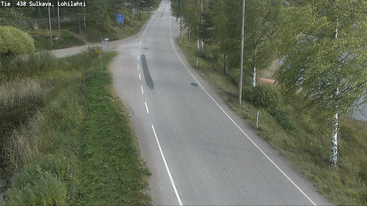 Kelikamerat Kuva Tie 438 Sulkava, Lohilahti, Sulkava, Etelä-Savo