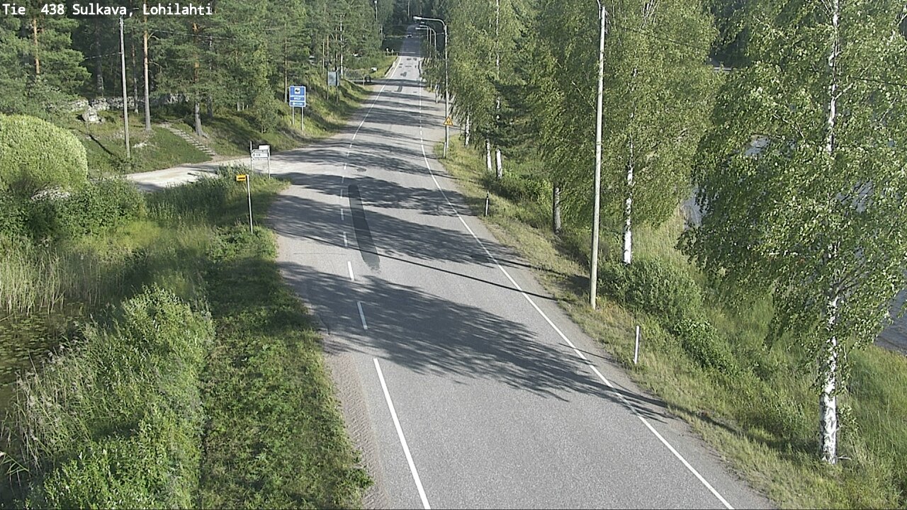 Kelikamerat Kuva Tie 438 Sulkava, Lohilahti, Sulkava, Etelä-Savo