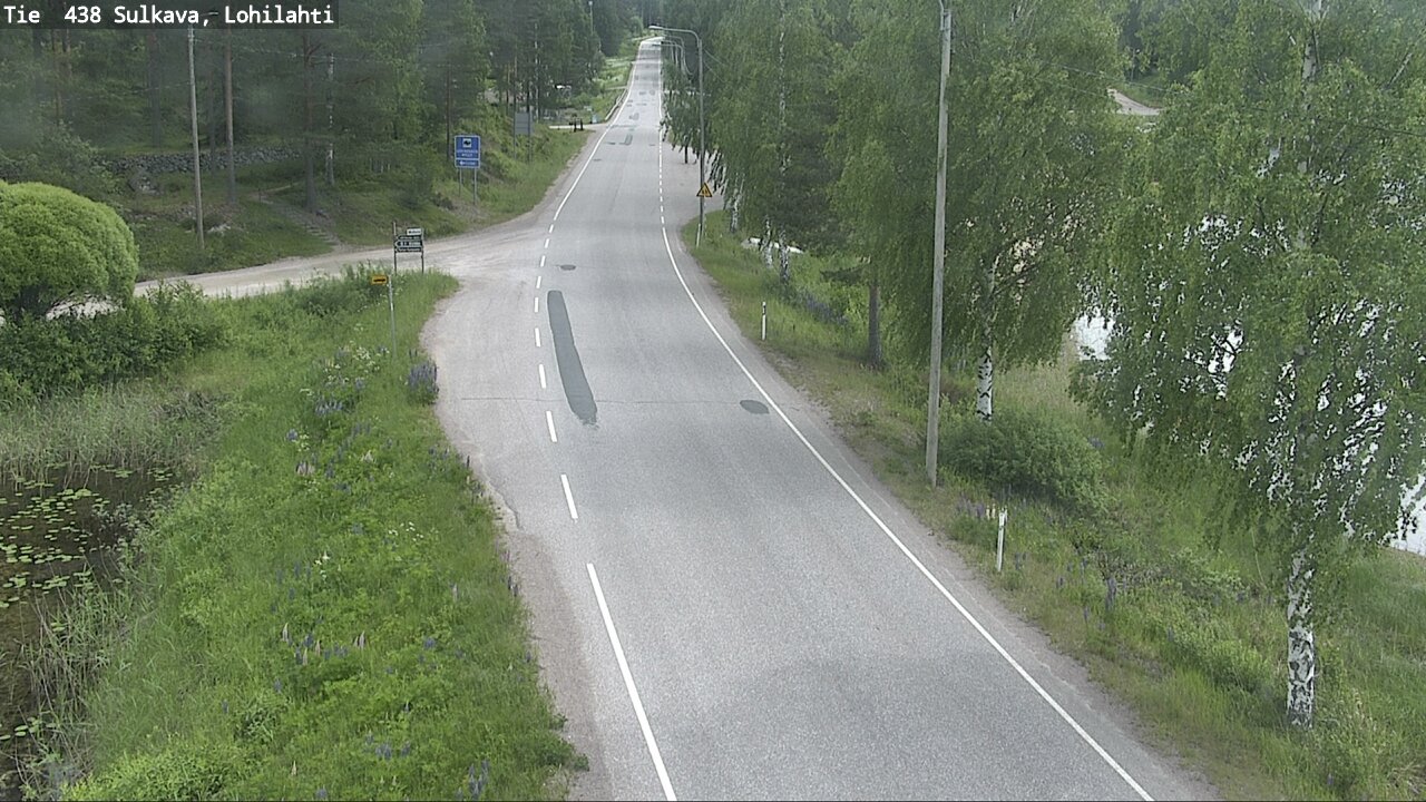 Kelikamerat Kuva Tie 438 Sulkava, Lohilahti, Sulkava, Etelä-Savo