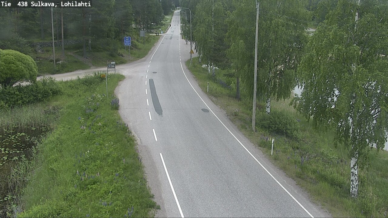 Kelikamerat Kuva Tie 438 Sulkava, Lohilahti, Sulkava, Etelä-Savo