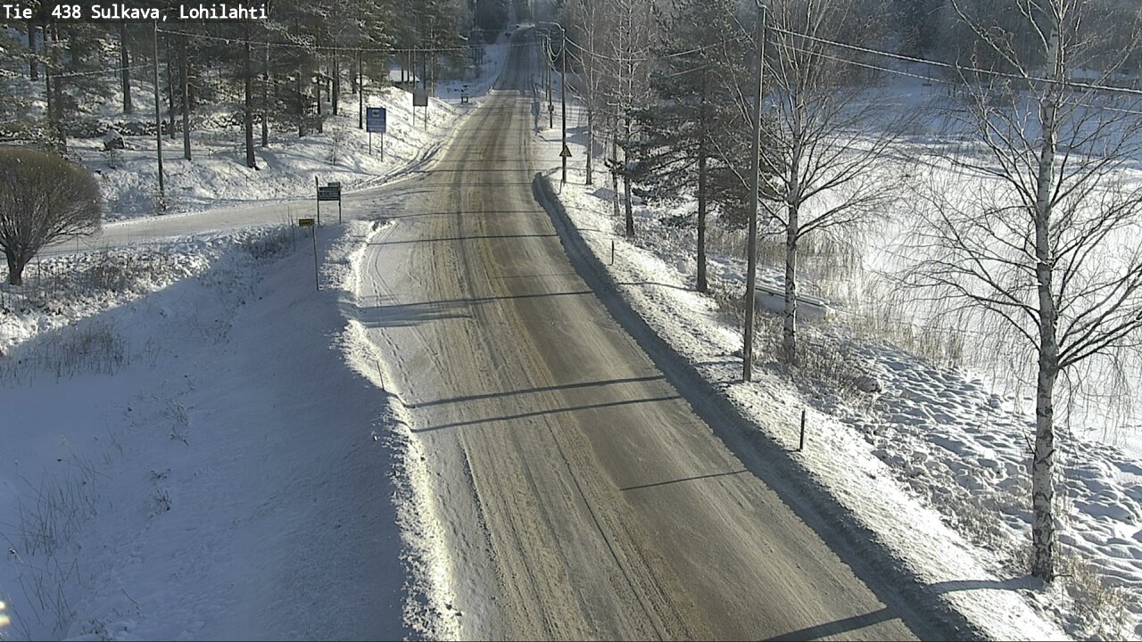 Weather Camera Image Road 438 Sulkava, Lohilahti, Sulkava, Etelä-Savo