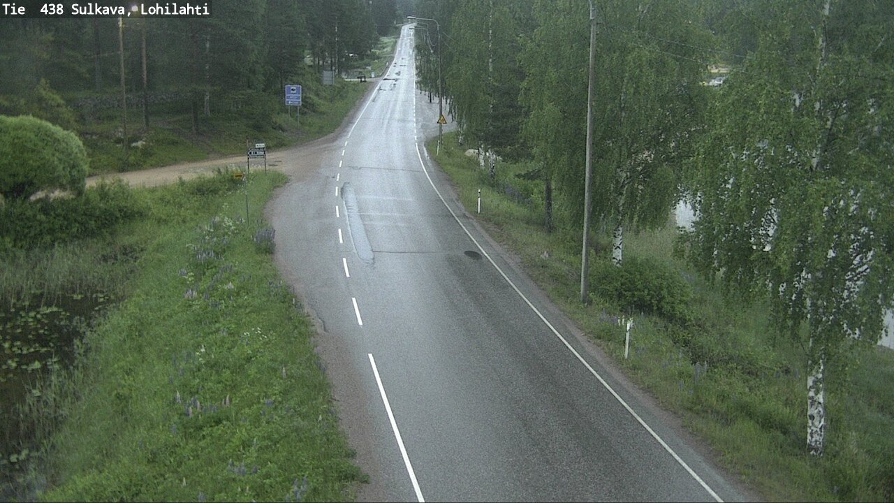 Kelikamerat Kuva Tie 438 Sulkava, Lohilahti, Sulkava, Etelä-Savo