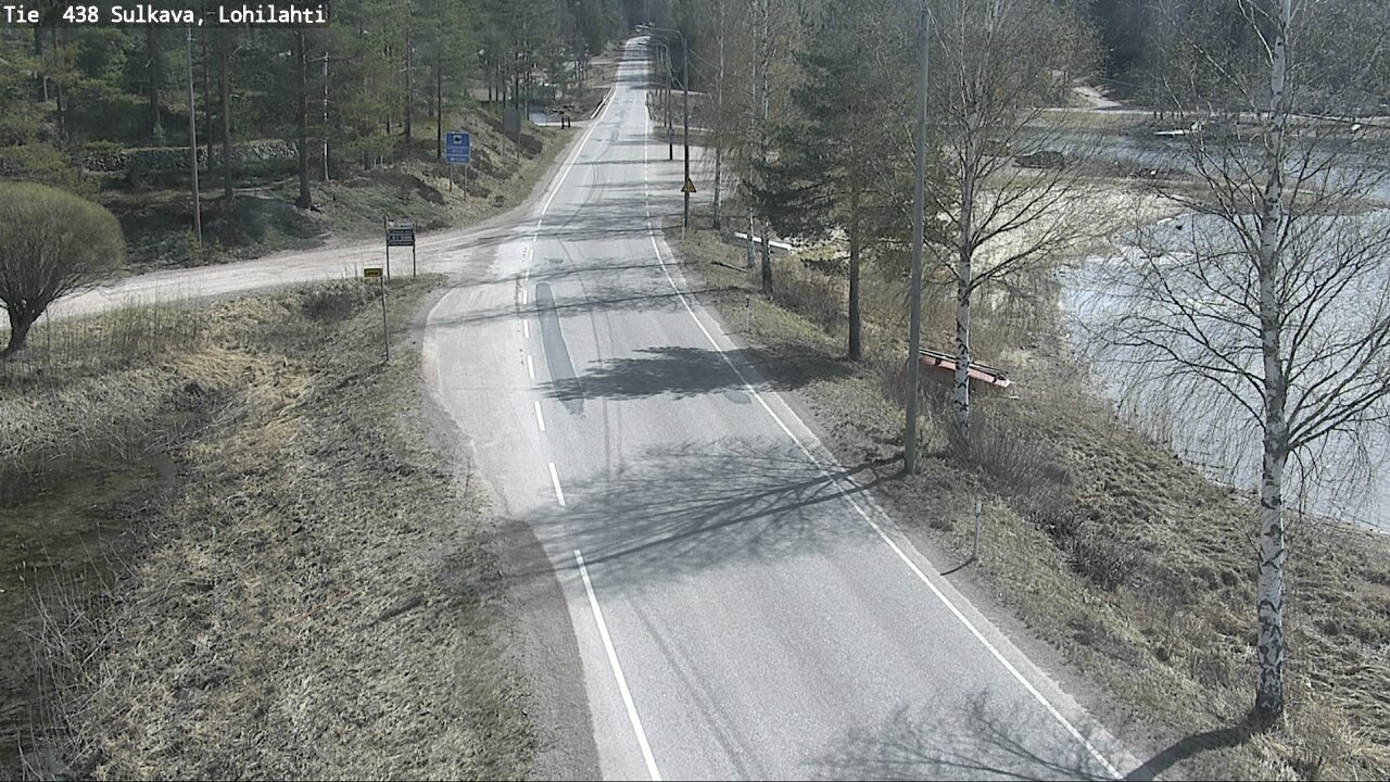 Kelikamerat Kuva Tie 438 Sulkava, Lohilahti, Sulkava, Etelä-Savo
