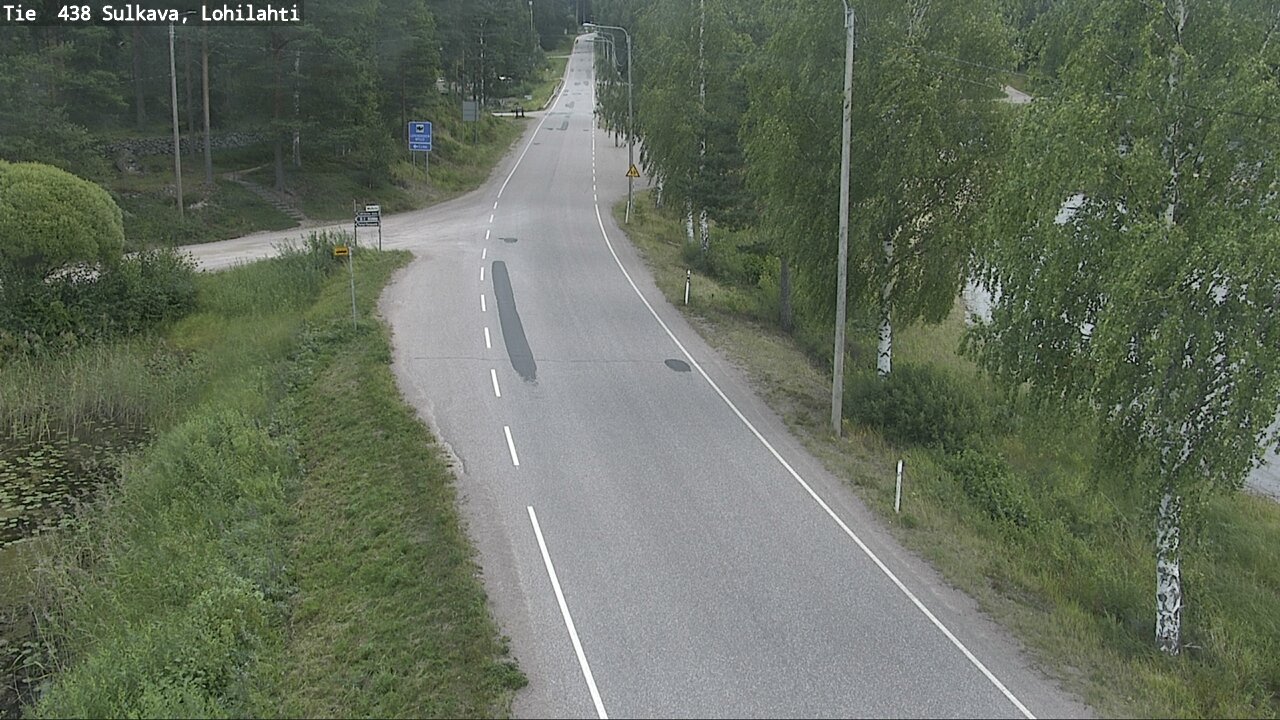 Kelikamerat Kuva Tie 438 Sulkava, Lohilahti, Sulkava, Etelä-Savo