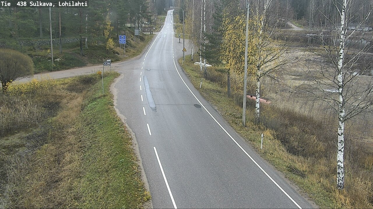 Kelikamerat Kuva Tie 438 Sulkava, Lohilahti, Sulkava, Etelä-Savo