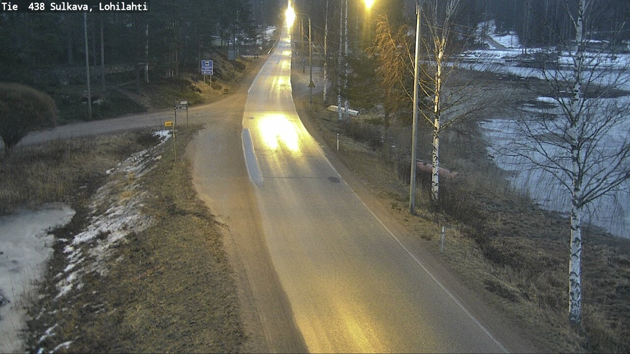 Kelikamerat Kuva Tie 438 Sulkava, Lohilahti, Sulkava, Etelä-Savo