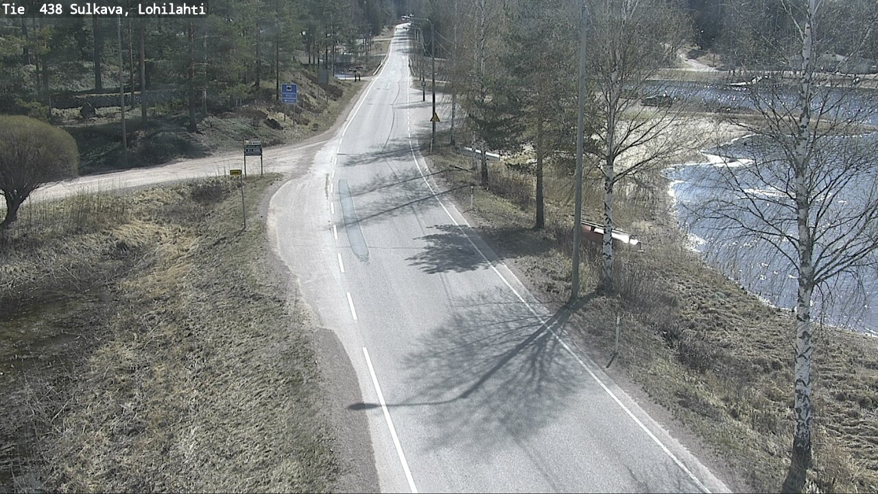 Kelikamerat Kuva Tie 438 Sulkava, Lohilahti, Sulkava, Etelä-Savo
