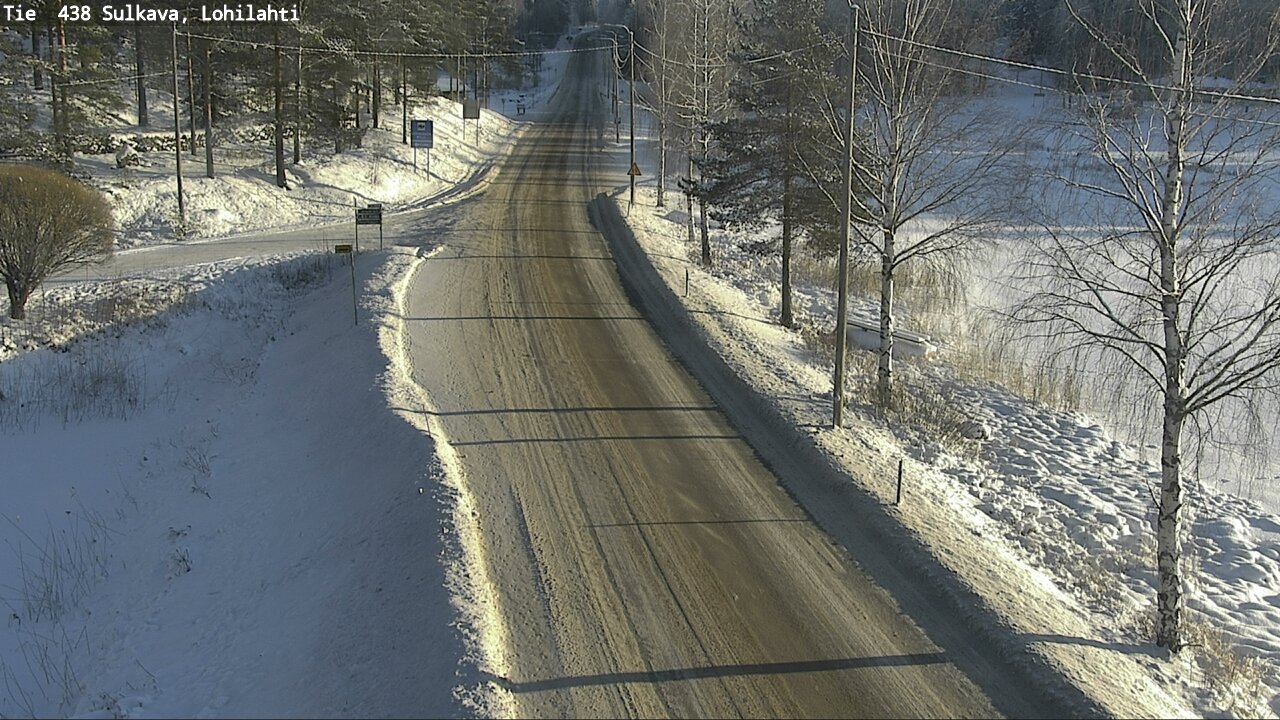 Kelikamerat Kuva Tie 438 Sulkava, Lohilahti, Sulkava, Etelä-Savo