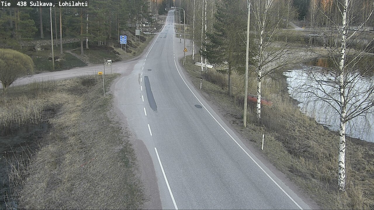 Kelikamerat Kuva Tie 438 Sulkava, Lohilahti, Sulkava, Etelä-Savo