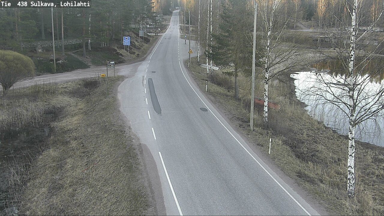 Kelikamerat Kuva Tie 438 Sulkava, Lohilahti, Sulkava, Etelä-Savo