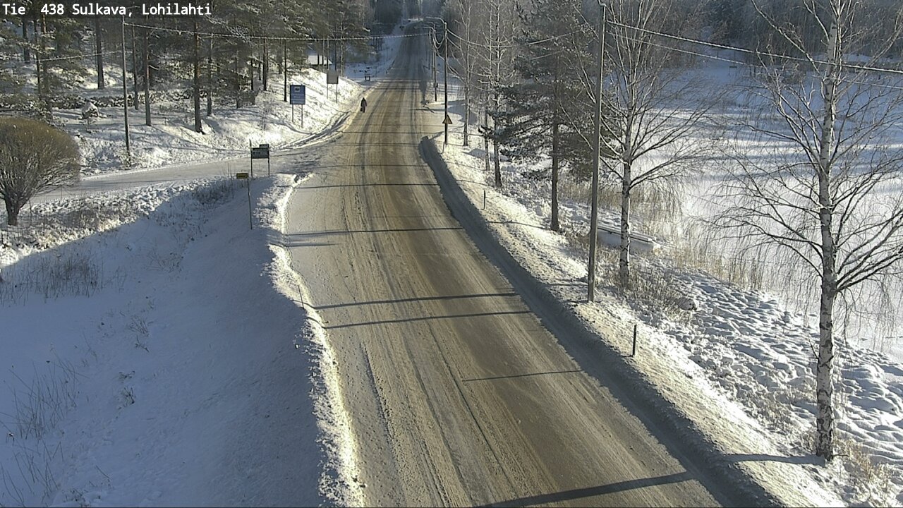 Kelikamerat Kuva Tie 438 Sulkava, Lohilahti, Sulkava, Etelä-Savo