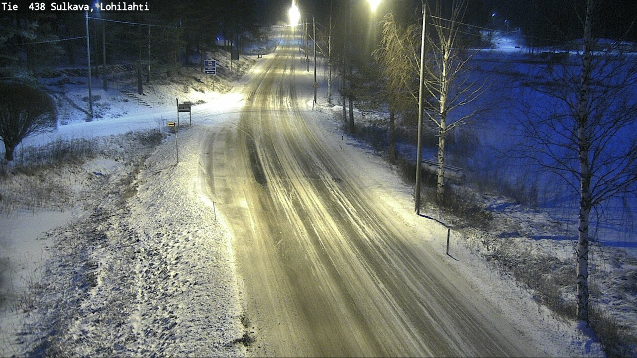 Weather Camera Image Väg 438 Sulkava, Lohilahti, Sulkava, Etelä-Savo