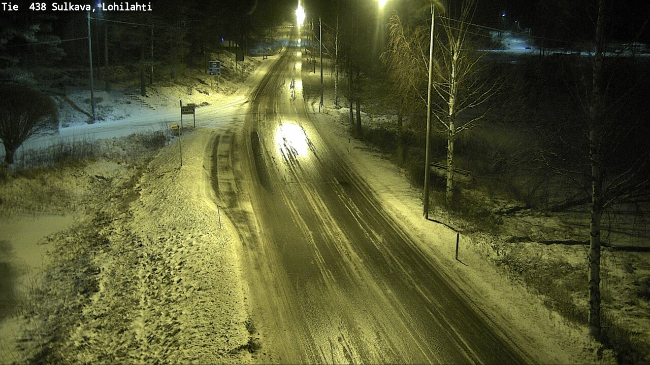 Weather Camera Image Väg 438 Sulkava, Lohilahti, Sulkava, Etelä-Savo
