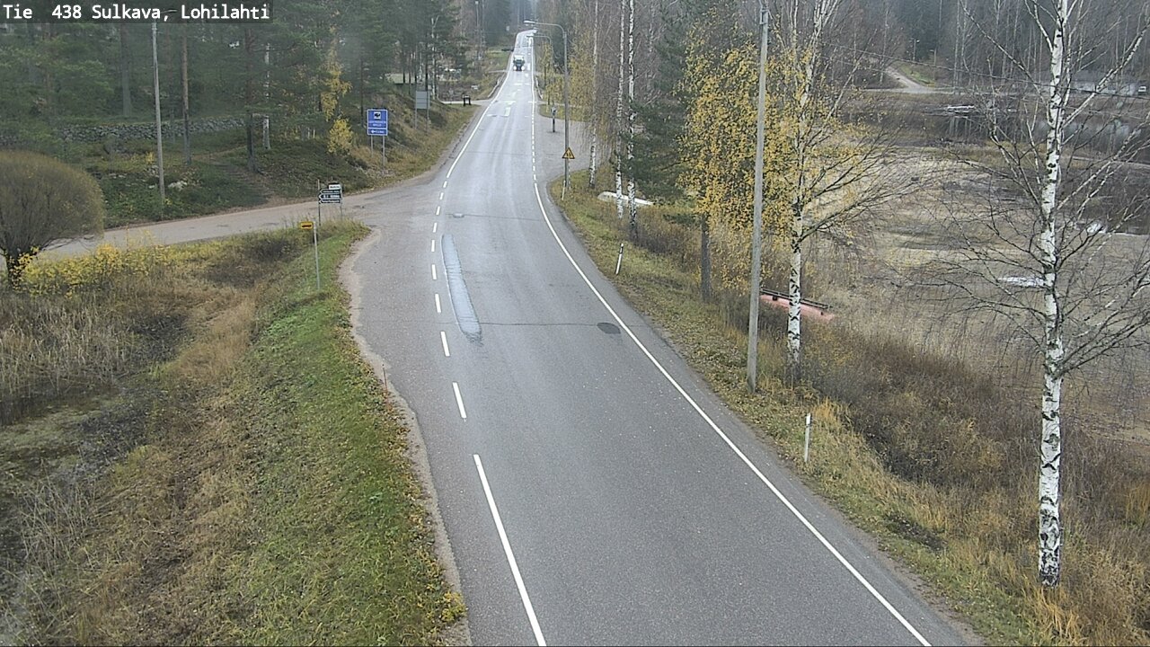 Kelikamerat Kuva Tie 438 Sulkava, Lohilahti, Sulkava, Etelä-Savo
