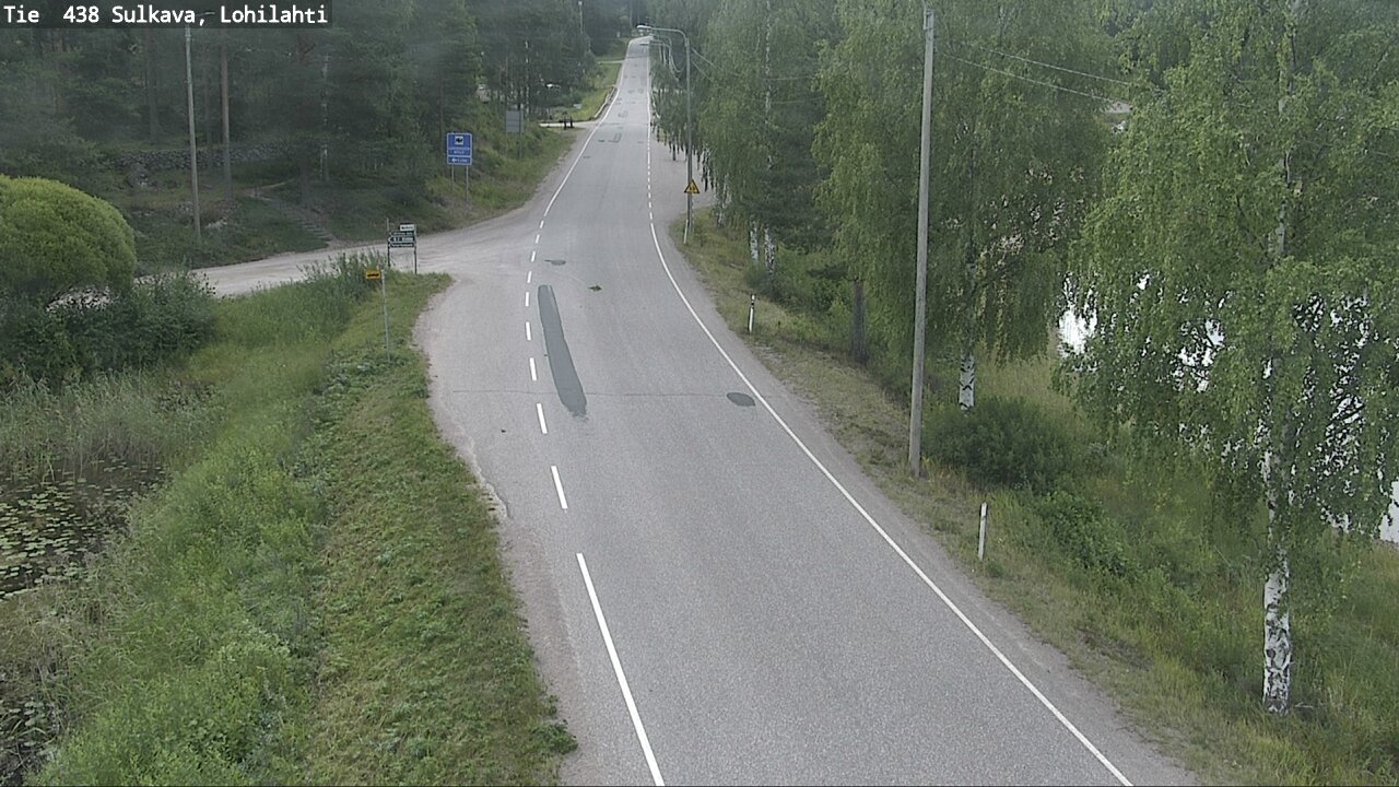 Weather Camera Image Road 438 Sulkava, Lohilahti, Sulkava, Etelä-Savo