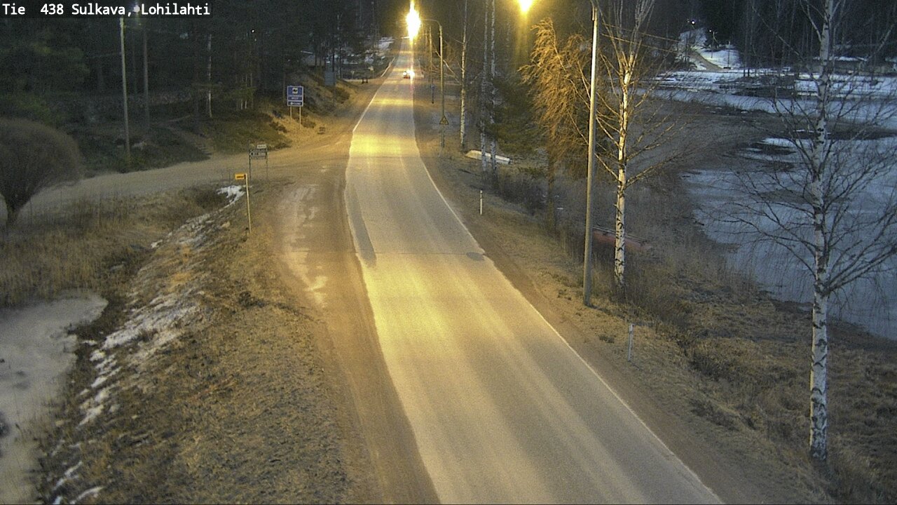 Kelikamerat Kuva Tie 438 Sulkava, Lohilahti, Sulkava, Etelä-Savo
