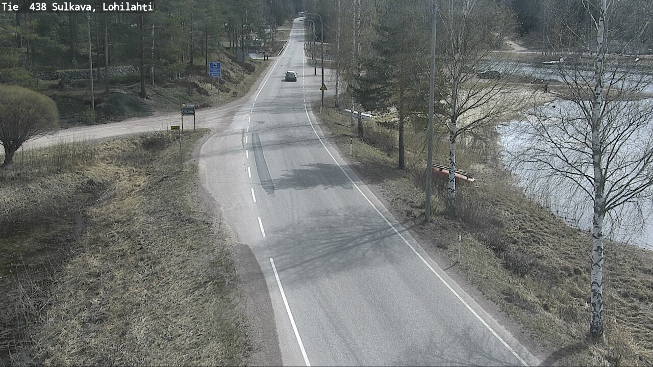 Kelikamerat Kuva Tie 438 Sulkava, Lohilahti, Sulkava, Etelä-Savo
