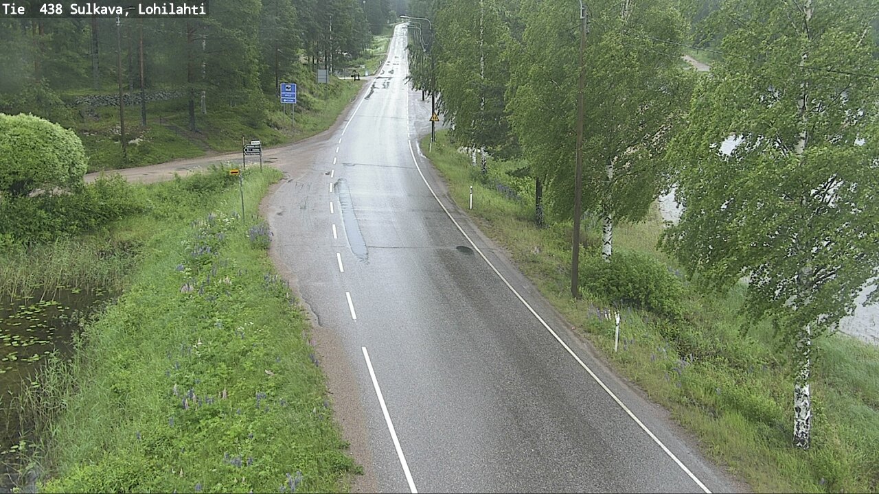 Kelikamerat Kuva Tie 438 Sulkava, Lohilahti, Sulkava, Etelä-Savo