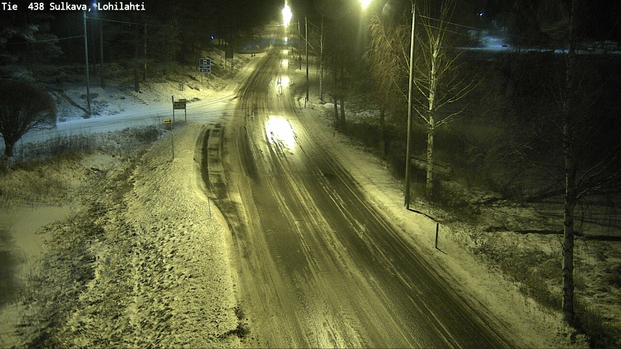Weather Camera Image Väg 438 Sulkava, Lohilahti, Sulkava, Etelä-Savo