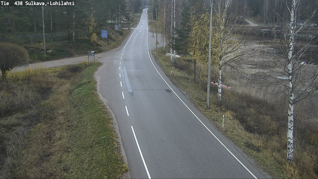 Kelikamerat Kuva Tie 438 Sulkava, Lohilahti, Sulkava, Etelä-Savo