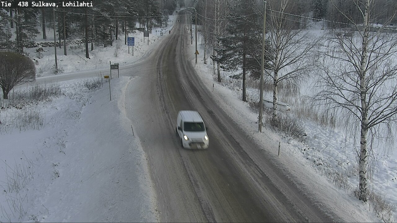 Kelikamerat Kuva Tie 438 Sulkava, Lohilahti, Sulkava, Etelä-Savo