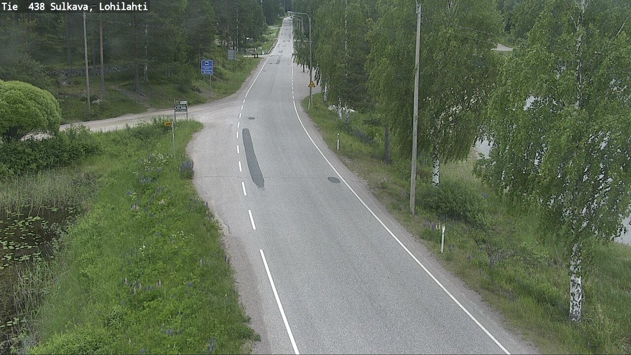 Kelikamerat Kuva Tie 438 Sulkava, Lohilahti, Sulkava, Etelä-Savo