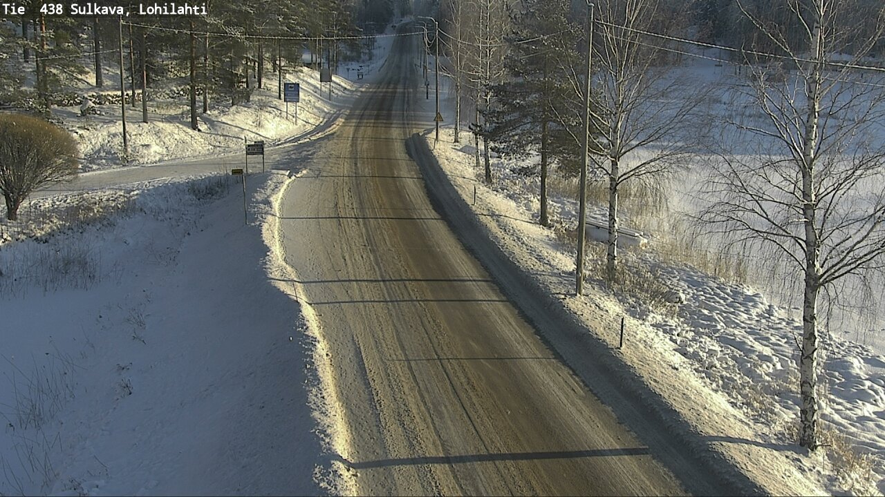 Kelikamerat Kuva Tie 438 Sulkava, Lohilahti, Sulkava, Etelä-Savo