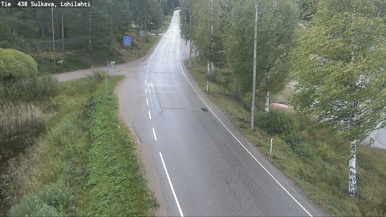 Kelikamerat Kuva Tie 438 Sulkava, Lohilahti, Sulkava, Etelä-Savo