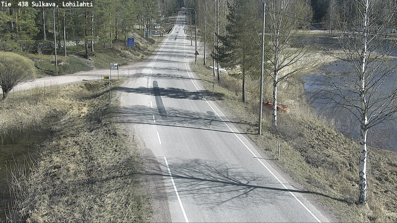 Kelikamerat Kuva Tie 438 Sulkava, Lohilahti, Sulkava, Etelä-Savo