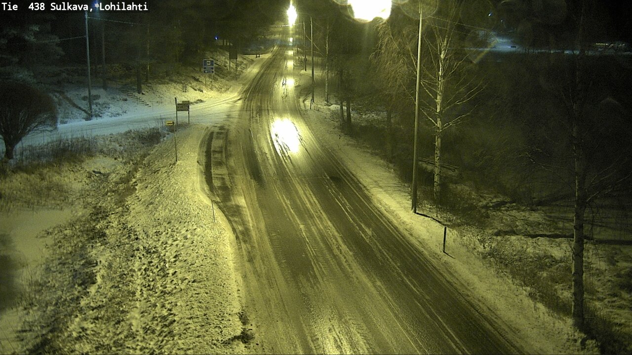 Weather Camera Image Väg 438 Sulkava, Lohilahti, Sulkava, Etelä-Savo