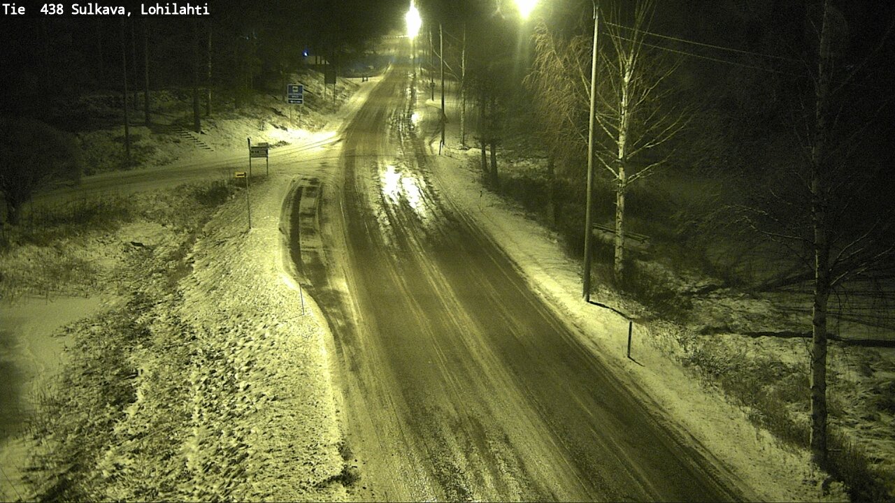 Weather Camera Image Väg 438 Sulkava, Lohilahti, Sulkava, Etelä-Savo