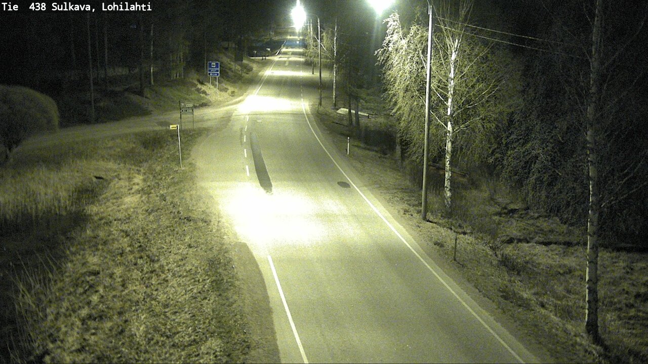 Weather Camera Image Väg 438 Sulkava, Lohilahti, Sulkava, Etelä-Savo