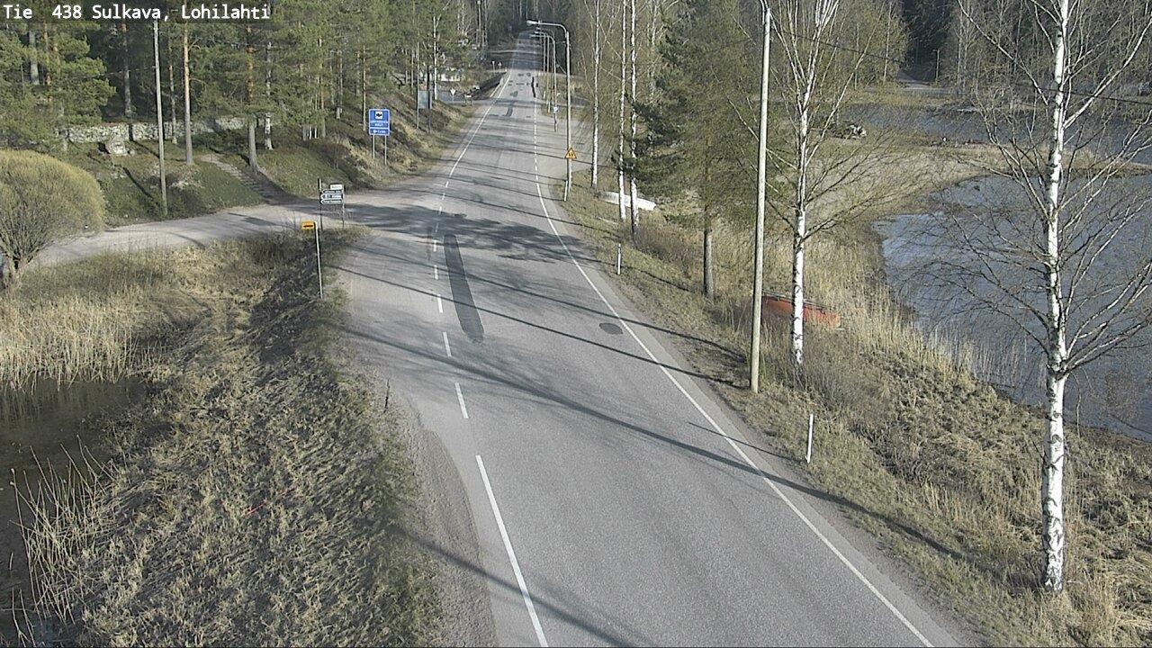 Kelikamerat Kuva Tie 438 Sulkava, Lohilahti, Sulkava, Etelä-Savo