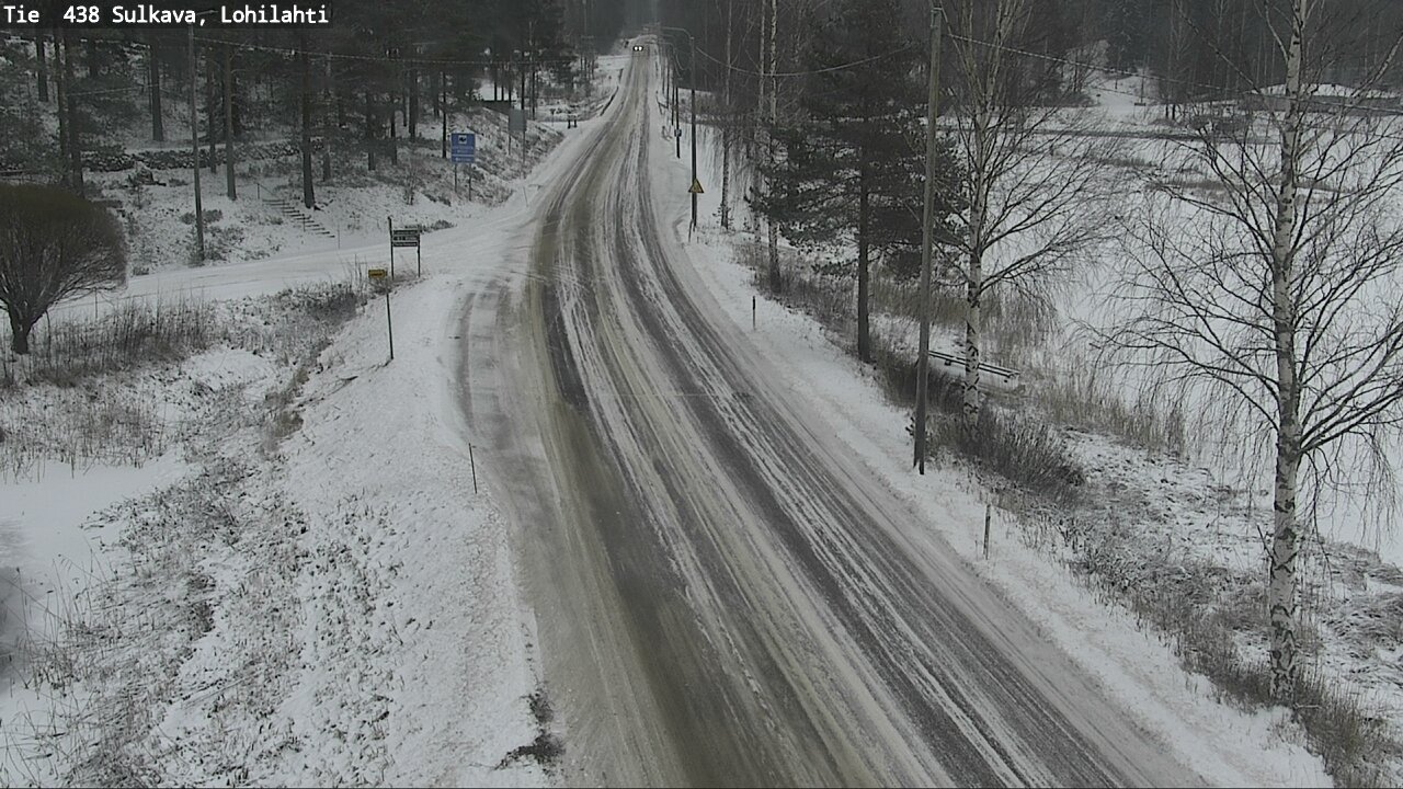Weather Camera Image Väg 438 Sulkava, Lohilahti, Sulkava, Etelä-Savo