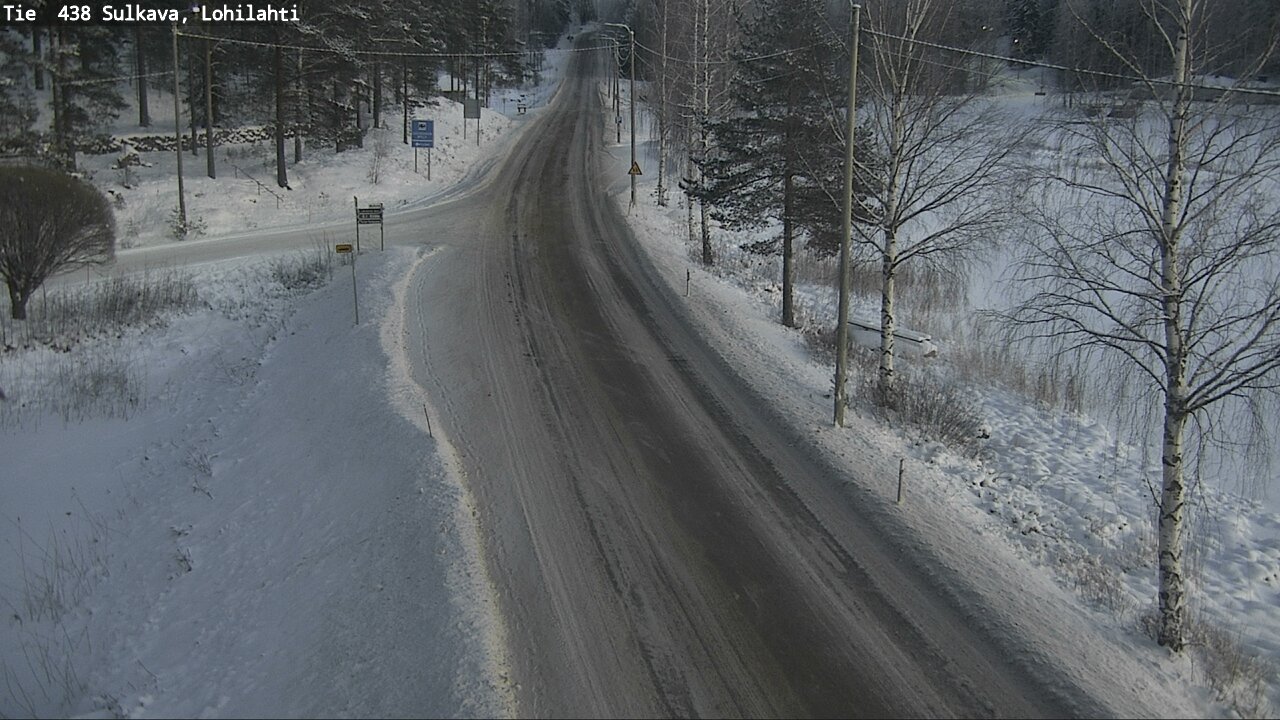Kelikamerat Kuva Tie 438 Sulkava, Lohilahti, Sulkava, Etelä-Savo
