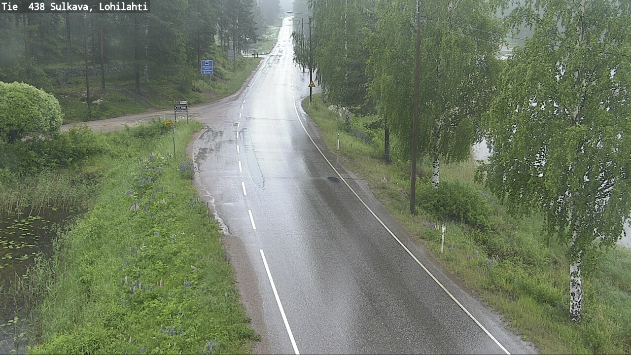 Kelikamerat Kuva Tie 438 Sulkava, Lohilahti, Sulkava, Etelä-Savo