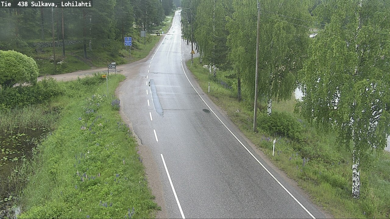 Kelikamerat Kuva Tie 438 Sulkava, Lohilahti, Sulkava, Etelä-Savo