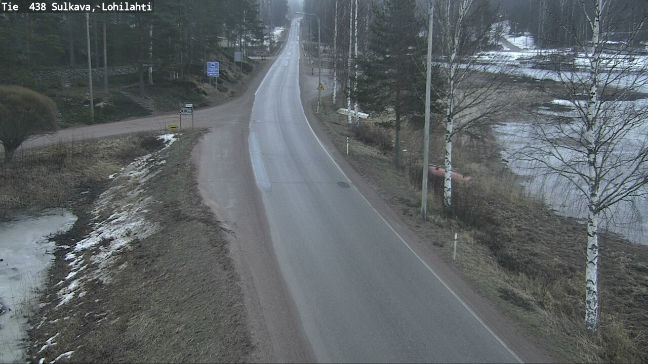 Kelikamerat Kuva Tie 438 Sulkava, Lohilahti, Sulkava, Etelä-Savo