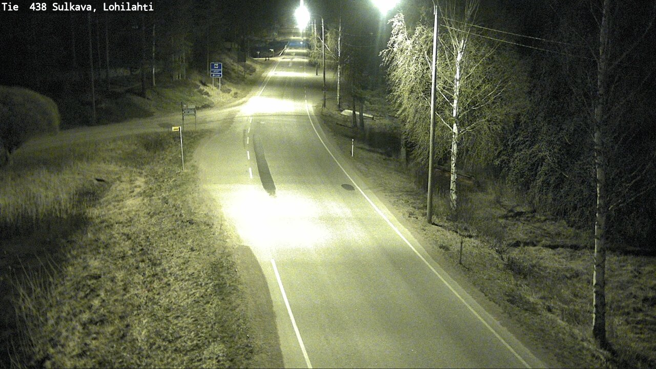 Weather Camera Image Road 438 Sulkava, Lohilahti, Sulkava, Etelä-Savo