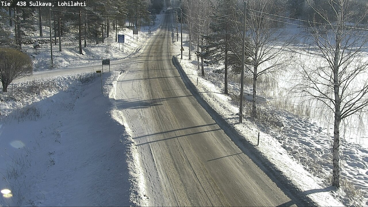 Weather Camera Image Road 438 Sulkava, Lohilahti, Sulkava, Etelä-Savo