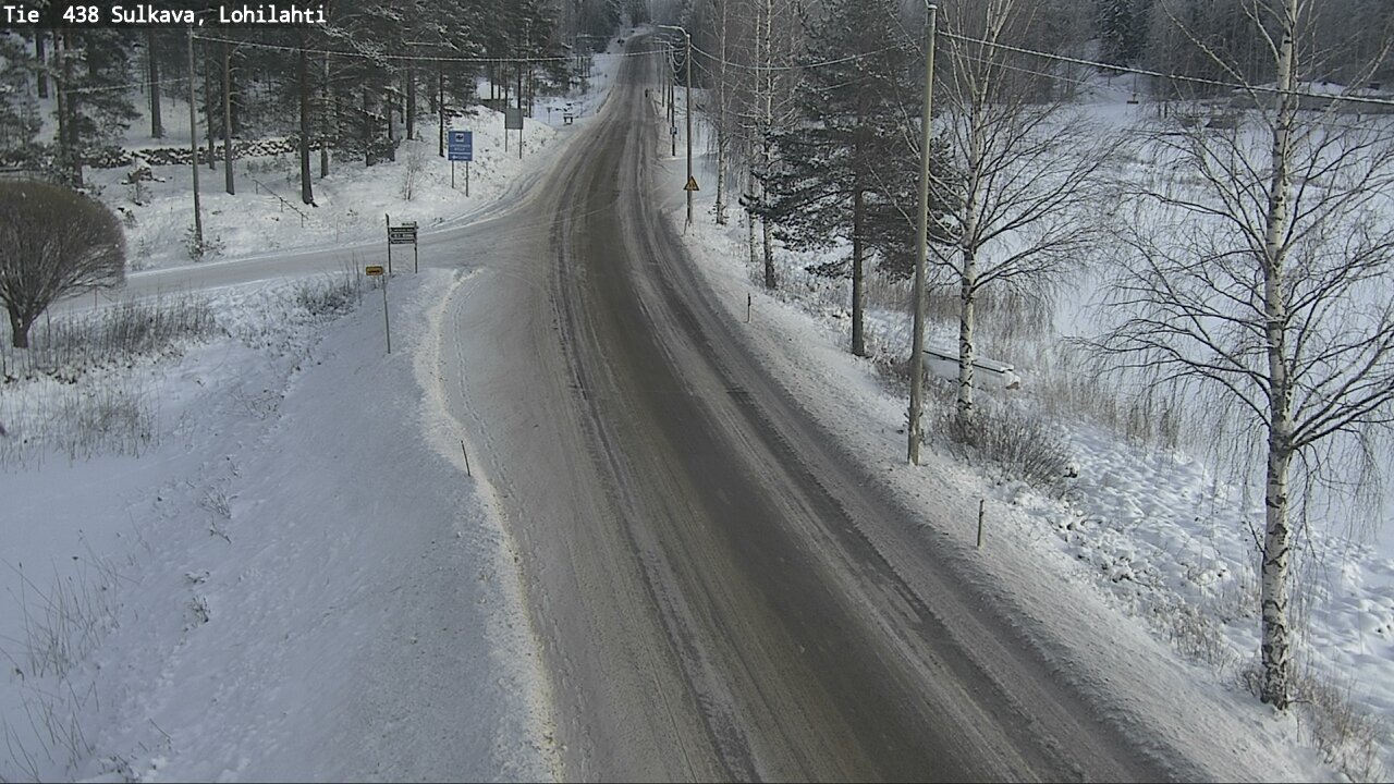 Kelikamerat Kuva Tie 438 Sulkava, Lohilahti, Sulkava, Etelä-Savo