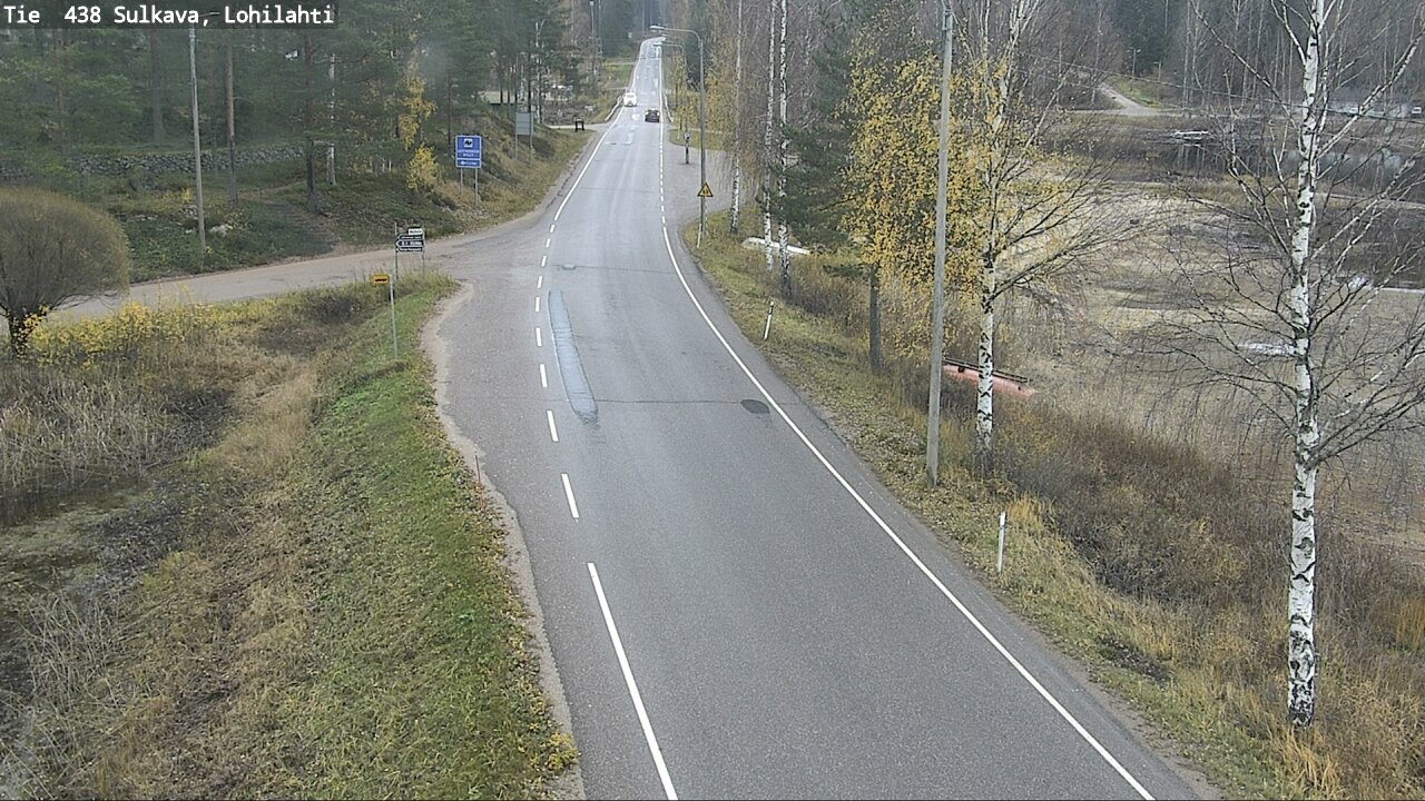 Kelikamerat Kuva Tie 438 Sulkava, Lohilahti, Sulkava, Etelä-Savo