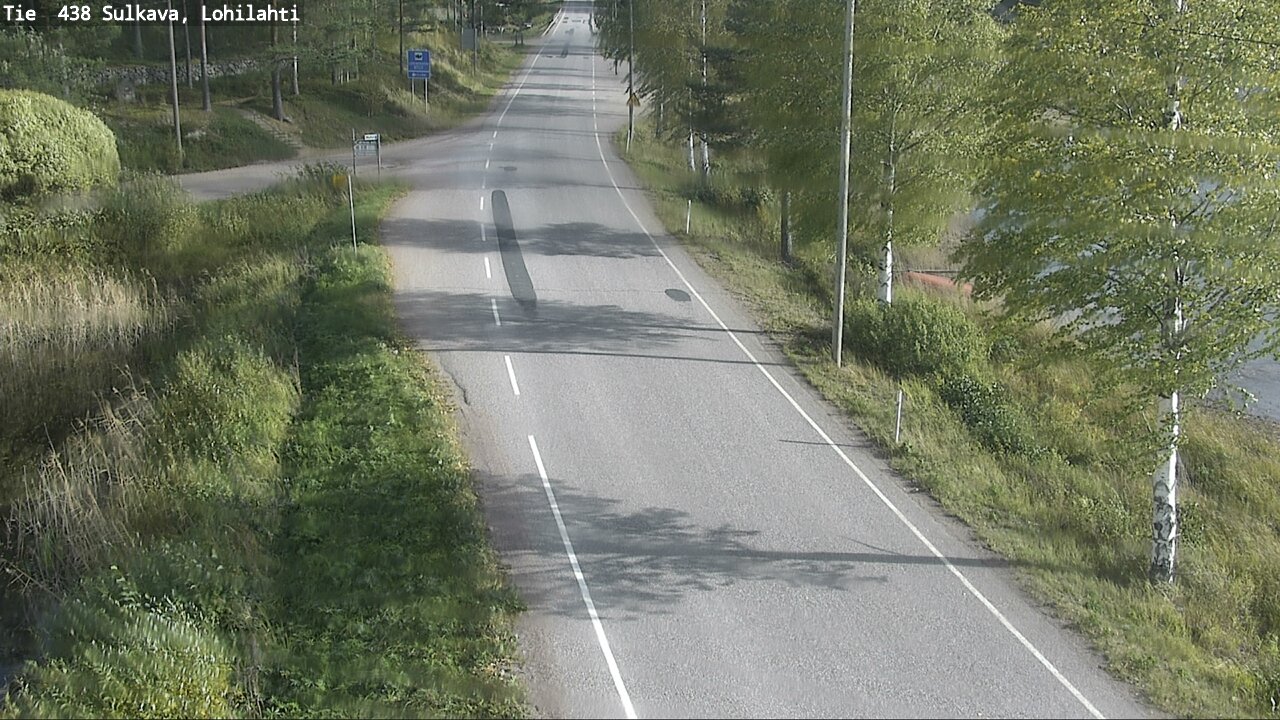 Kelikamerat Kuva Tie 438 Sulkava, Lohilahti, Sulkava, Etelä-Savo