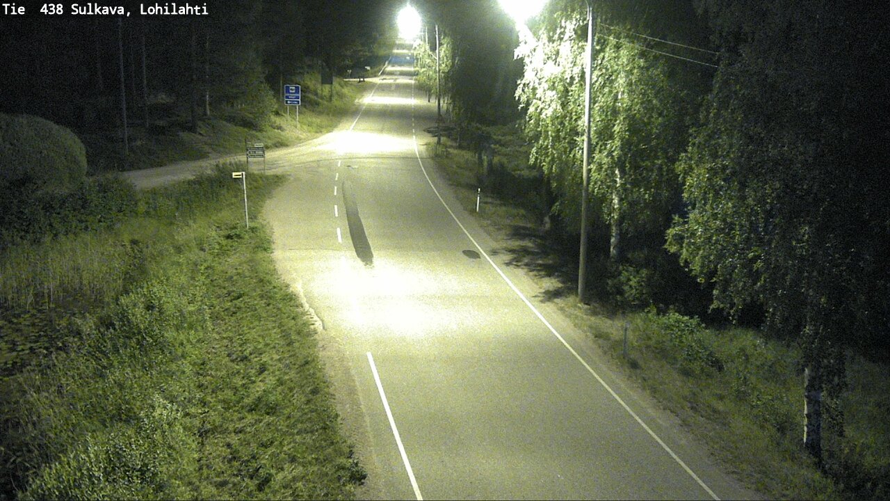 Kelikamerat Kuva Tie 438 Sulkava, Lohilahti, Sulkava, Etelä-Savo