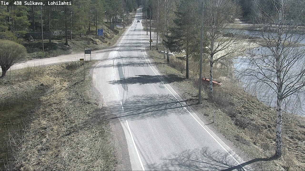 Kelikamerat Kuva Tie 438 Sulkava, Lohilahti, Sulkava, Etelä-Savo