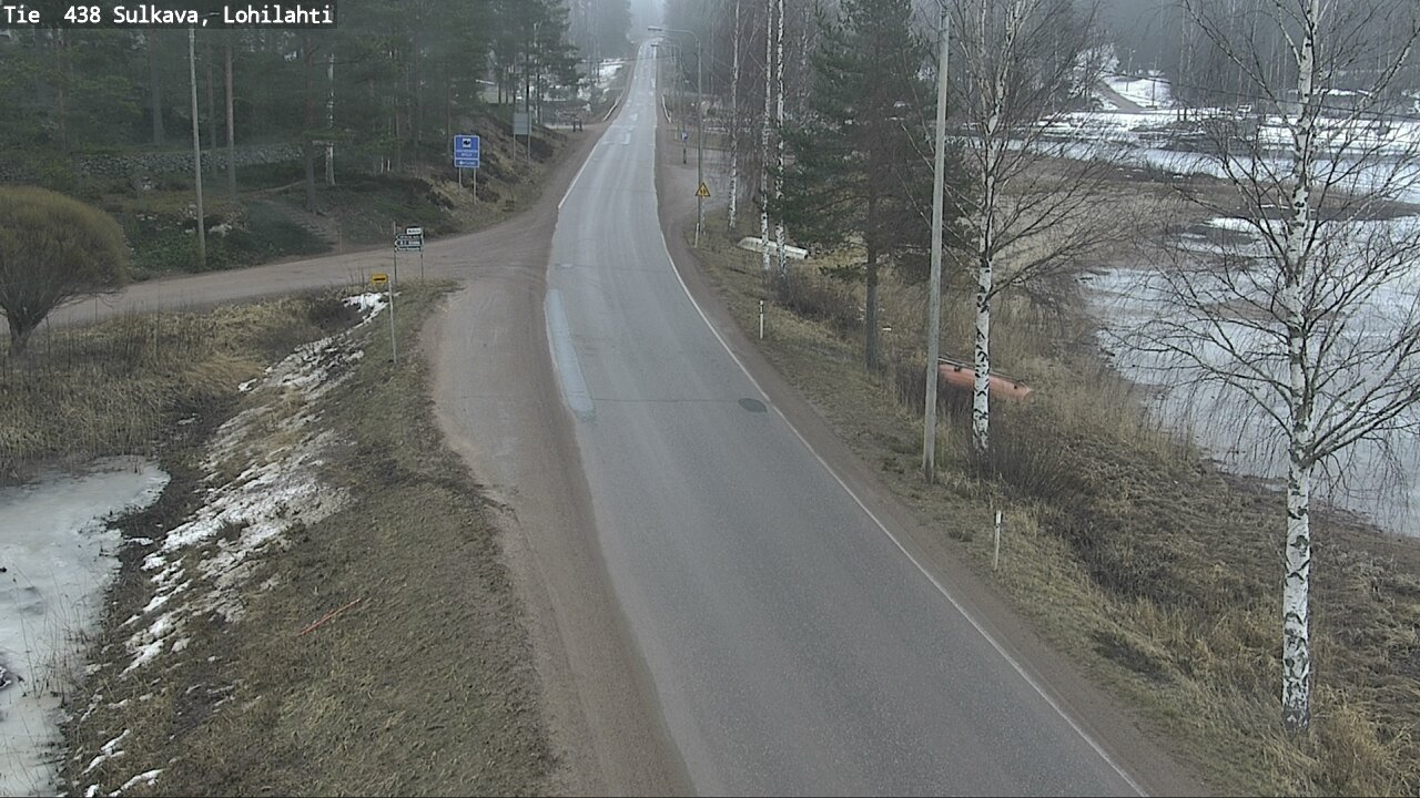 Kelikamerat Kuva Tie 438 Sulkava, Lohilahti, Sulkava, Etelä-Savo