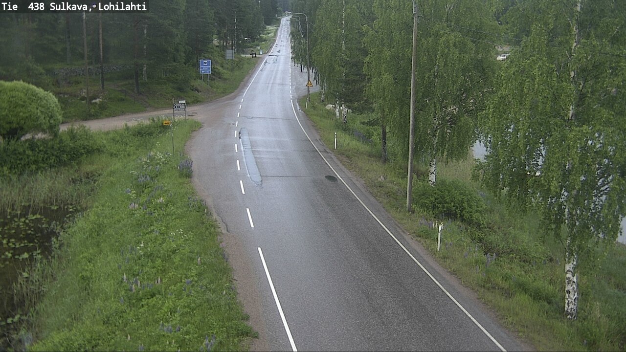 Kelikamerat Kuva Tie 438 Sulkava, Lohilahti, Sulkava, Etelä-Savo